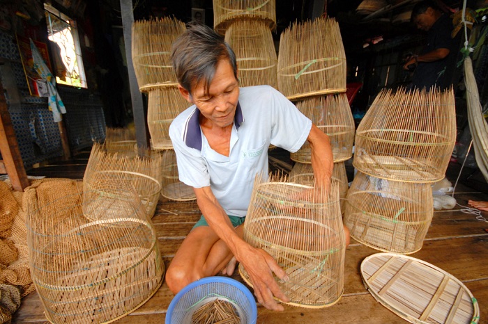 Làng đan lọp Thới Long