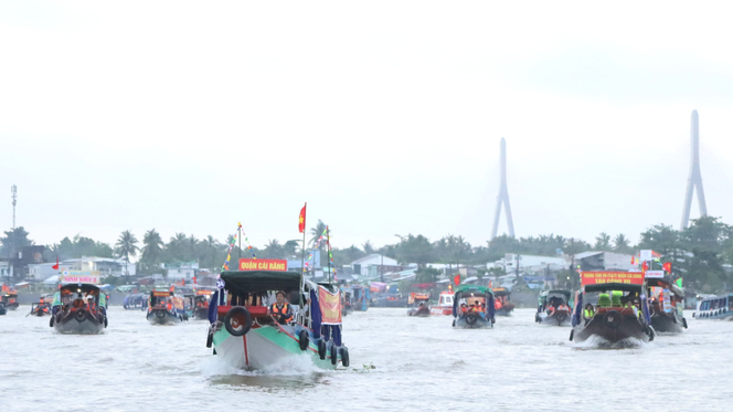 Ngày hội Du lịch “Văn hoá Chợ Nổi Cái Răng” lần thứ VII năm 2023 trên THVL