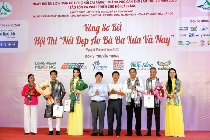 Công bố kết quả vòng sơ khảo cuộc thi “Nét đẹp áo bà ba xưa và nay”